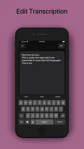 Record Me (With Transcription) screenshot 6