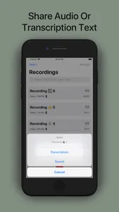 Record Me (With Transcription) screenshot 8