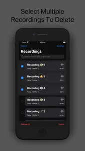 Record Me (With Transcription) screenshot 9