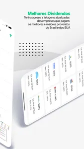 Dividendos: Ações, FIIs, BDR screenshot 3