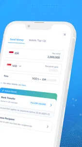 Topremit - Money Transfer screenshot 1