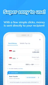 Topremit - Money Transfer screenshot 3