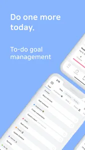 OneMore - Todo list Tasks Goal screenshot 0