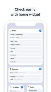 OneMore - Todo list Tasks Goal screenshot 7