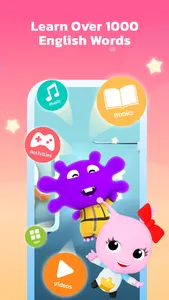 Galaxy Kids - Learning English screenshot 4