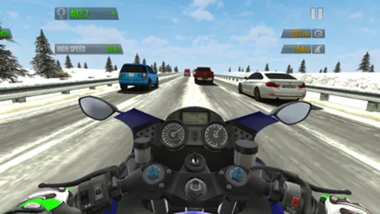 Turbo Racing 3D: Moto Rally screenshot 6