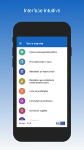 MyNadis screenshot 1
