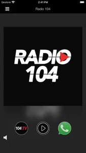 Radio 104 screenshot 0