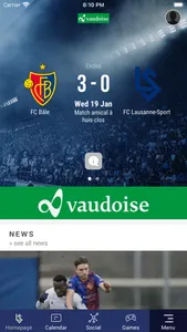 FC Lausanne-Sport screenshot 0