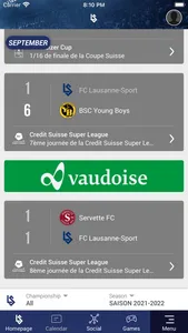 FC Lausanne-Sport screenshot 1