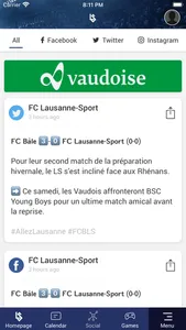 FC Lausanne-Sport screenshot 2