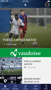 FC Lausanne-Sport screenshot 4