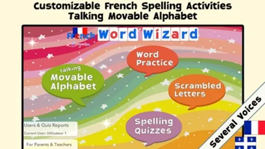 French Word Wizard - Starter screenshot 0