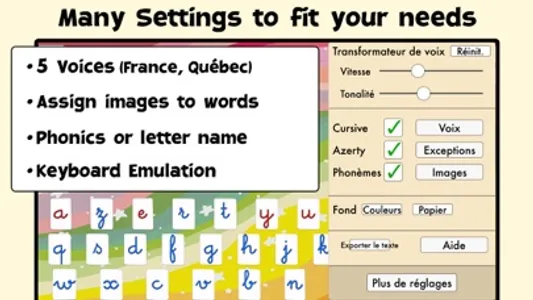 French Word Wizard - Starter screenshot 7