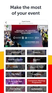 Gulfood connexions screenshot 1