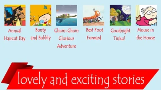 Lovely Short Stories for Kids screenshot 1