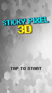 Sticky Pixel 3D screenshot 0