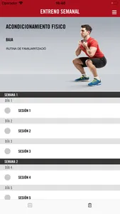 OneSport screenshot 2