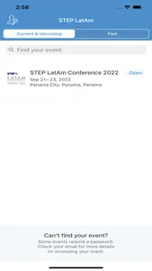 STEP LatAm Conference screenshot 1