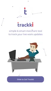 Trackki - Smart Merchant App screenshot 0