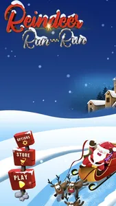 ReindeerRunRun screenshot 0