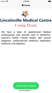 Lincolnville Medical Centre screenshot 1