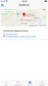 Lincolnville Medical Centre screenshot 3
