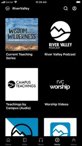 River Valley Church OR screenshot 2