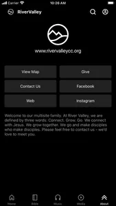 River Valley Church OR screenshot 3