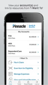 Pinnacle Health & Benefits screenshot 0