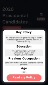 Political Platform screenshot 1