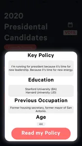 Political Platform screenshot 3