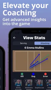 Stat Together: Volleyball screenshot 4