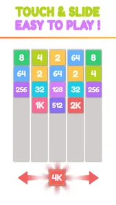 2048 Shoot N Merge: Brick Game screenshot 2