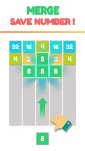 2048 Shoot N Merge: Brick Game screenshot 3