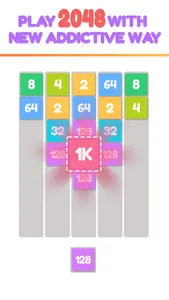 2048 Shoot N Merge: Brick Game screenshot 4