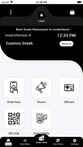 Cusmos Restaurant screenshot 0