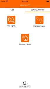 DOMUS4U WIFI screenshot 1