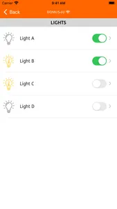 DOMUS4U WIFI screenshot 2
