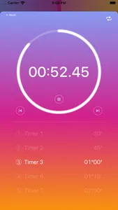 HiiT - Training Timer screenshot 0