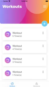 HiiT - Training Timer screenshot 1