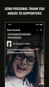 Fourthwall for Creators screenshot 5