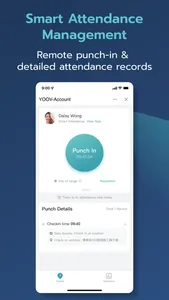 YOOV WORK - Office HR Solution screenshot 1