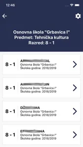 eDnevnik - Mobilna aplikacija screenshot 3