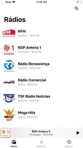 Radio Portugal FM - Radios PT screenshot 0