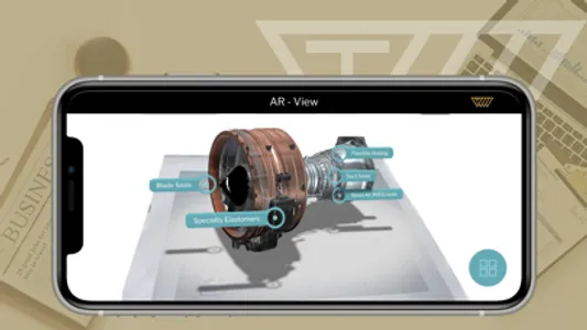 Product Range AR screenshot 2