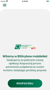 BSGrybow mobileNet screenshot 1