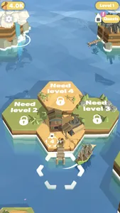 Islands Idle 3D - Pirate Bay screenshot 0