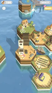 Islands Idle 3D - Pirate Bay screenshot 4