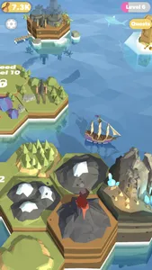 Islands Idle 3D - Pirate Bay screenshot 6